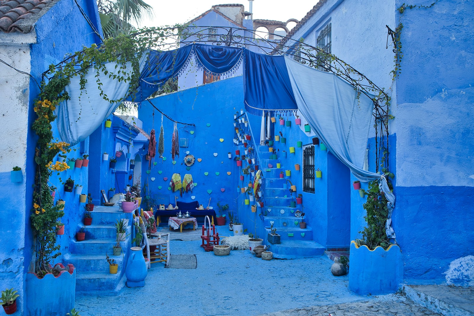 10 days from Marrakech to Fes via Desert and Chefchaouen