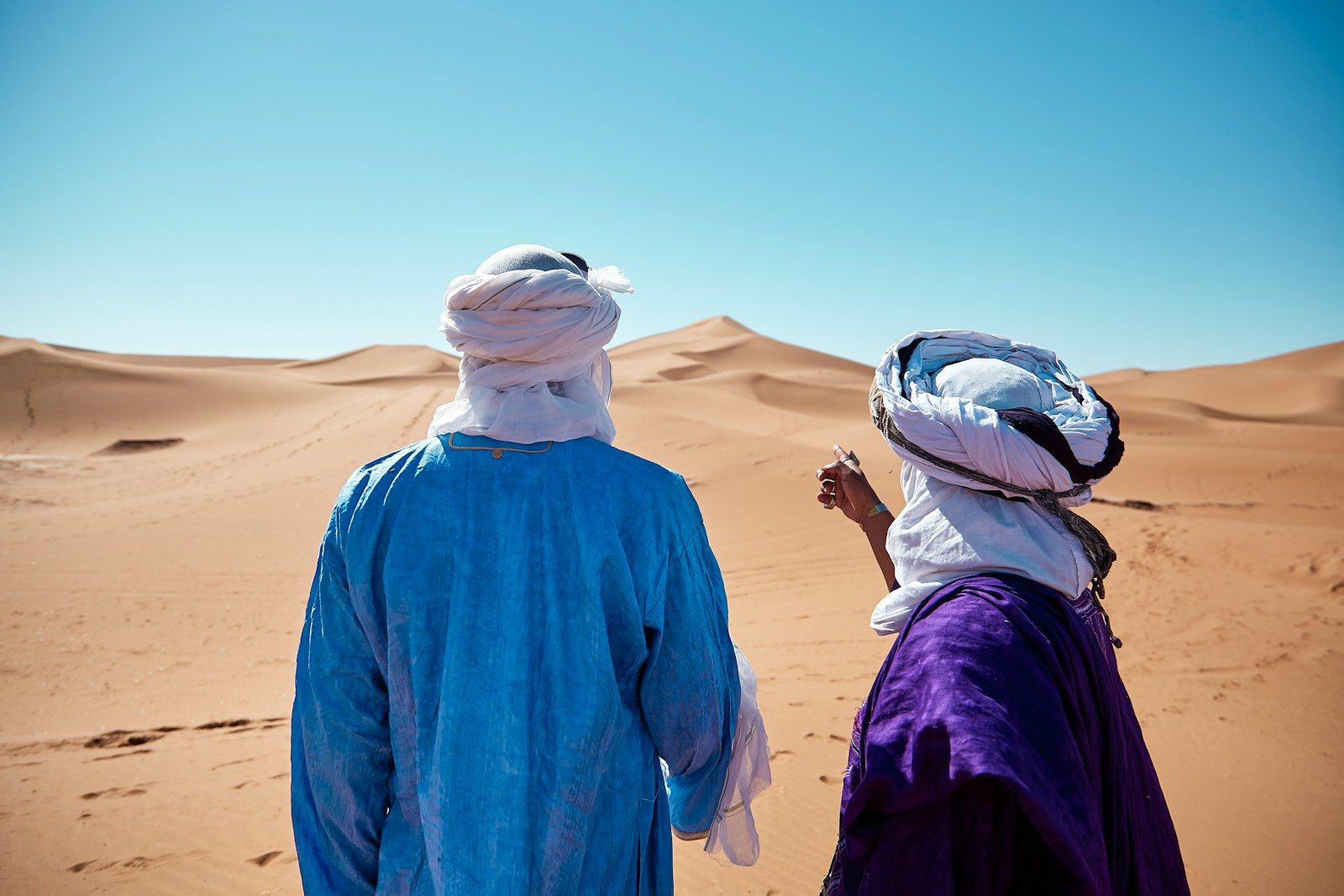 7 days tour Agdir to Chigaga desert